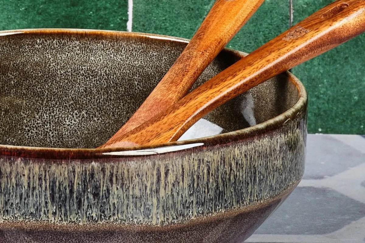 Björn Salatschüssel GENESIS Ø22,5cm - Basalt kaufen Bjorn Schweiz Webshop Onlineshop
