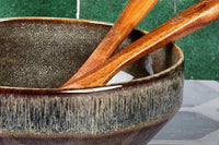 Björn Salatschüssel GENESIS Ø22,5cm - Basalt kaufen Bjorn Schweiz Webshop Onlineshop