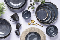 Björn Salatschüssel IRIS Ø24cm und Ø28 - 2 tlg. - Dunkelblau kaufen Bjorn Schweiz Webshop Onlineshop