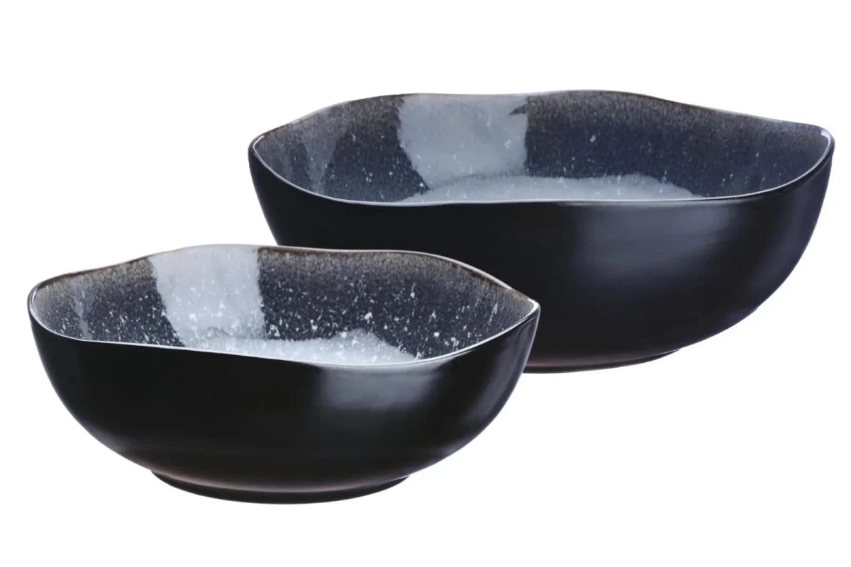 Björn Salatschüssel IRIS Ø24cm und Ø28 - 2 tlg. - Dunkelblau kaufen Bjorn Schweiz Webshop Onlineshop