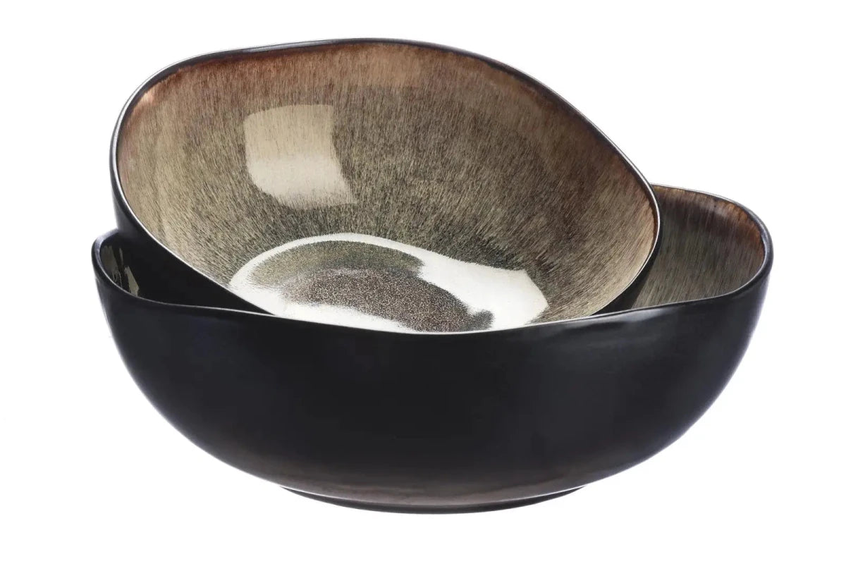 Björn Salatschüssel IRIS Ø24cm und Ø28 - 2 tlg. - Wildbraun kaufen Bjorn Schweiz Webshop Onlineshop