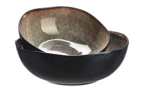Björn Salatschüssel IRIS Ø24cm und Ø28 - 2 tlg. - Wildbraun kaufen Bjorn Schweiz Webshop Onlineshop