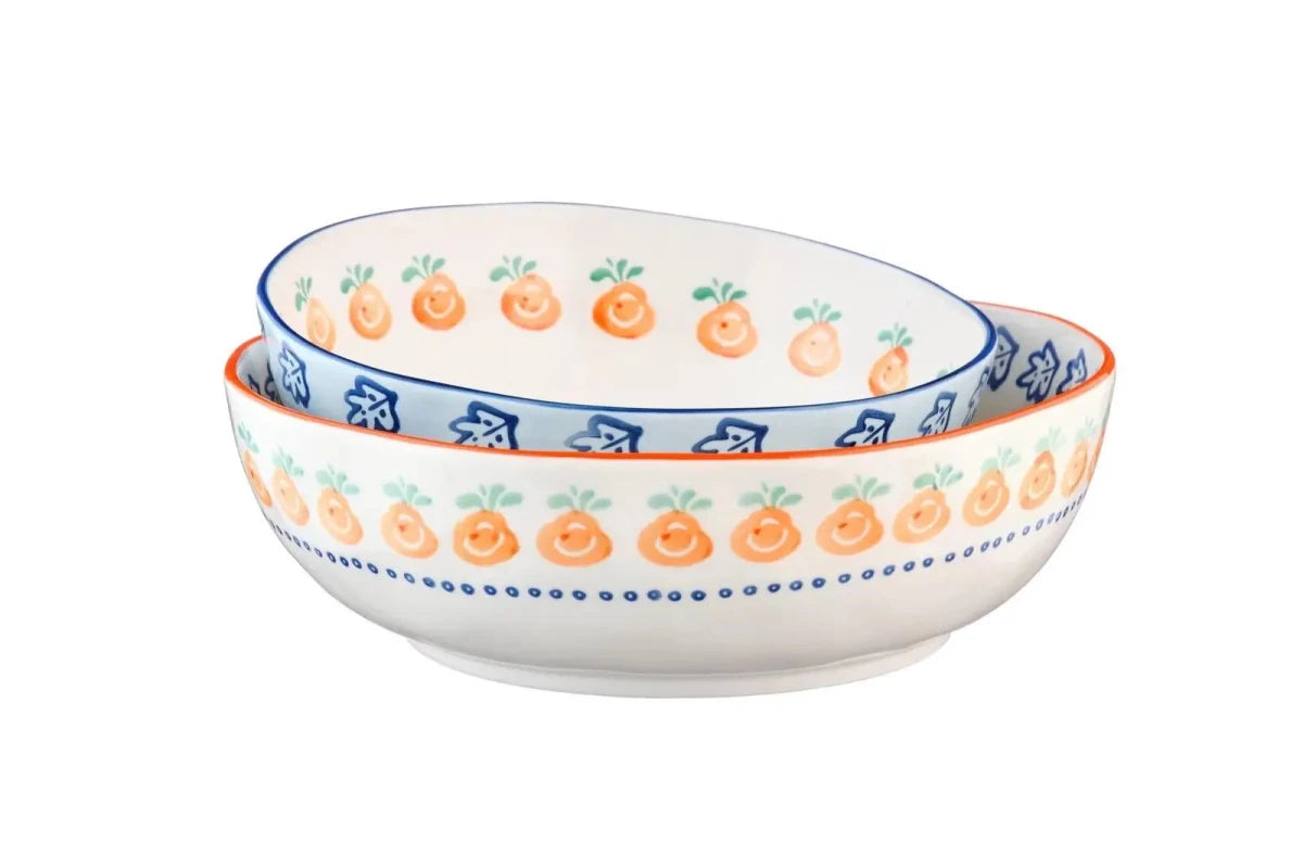 Björn Salatschüssel NAPOLI Ø23,5cm + 28cm - 2 tlg. - Citrus kaufen Bjorn Schweiz Webshop Onlineshop