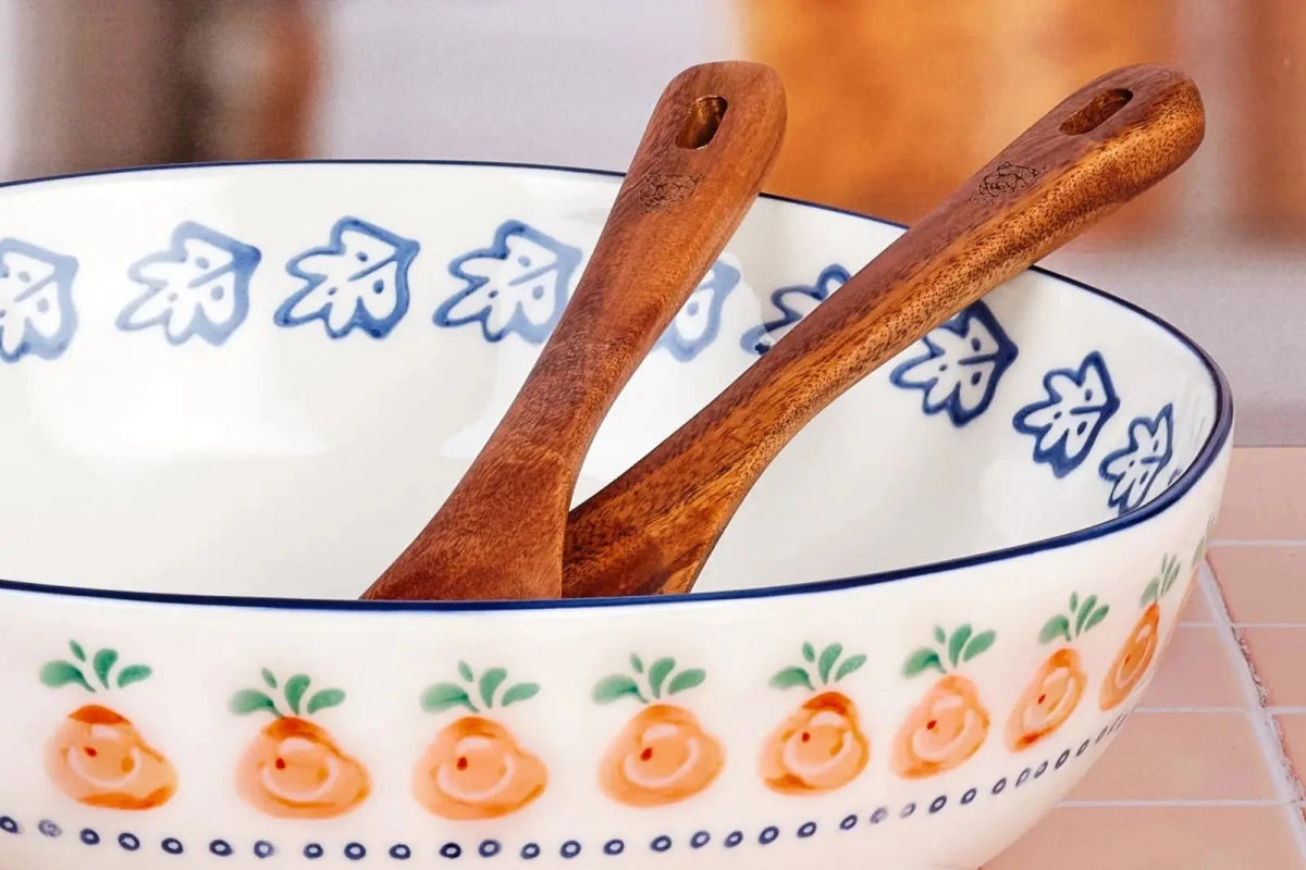 Björn Salatschüssel NAPOLI Ø23,5cm + 28cm - 2 tlg. - Citrus kaufen Bjorn Schweiz Webshop Onlineshop