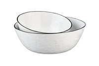 Björn Salatschüssel Pure Ø24cm + Ø30cm - 2 tlg. - Weiss kaufen Bjorn Schweiz Webshop Onlineshop