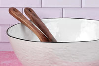 Björn Salatschüssel Pure Ø24cm + Ø30cm - 2 tlg. - Weiss kaufen Bjorn Schweiz Webshop Onlineshop