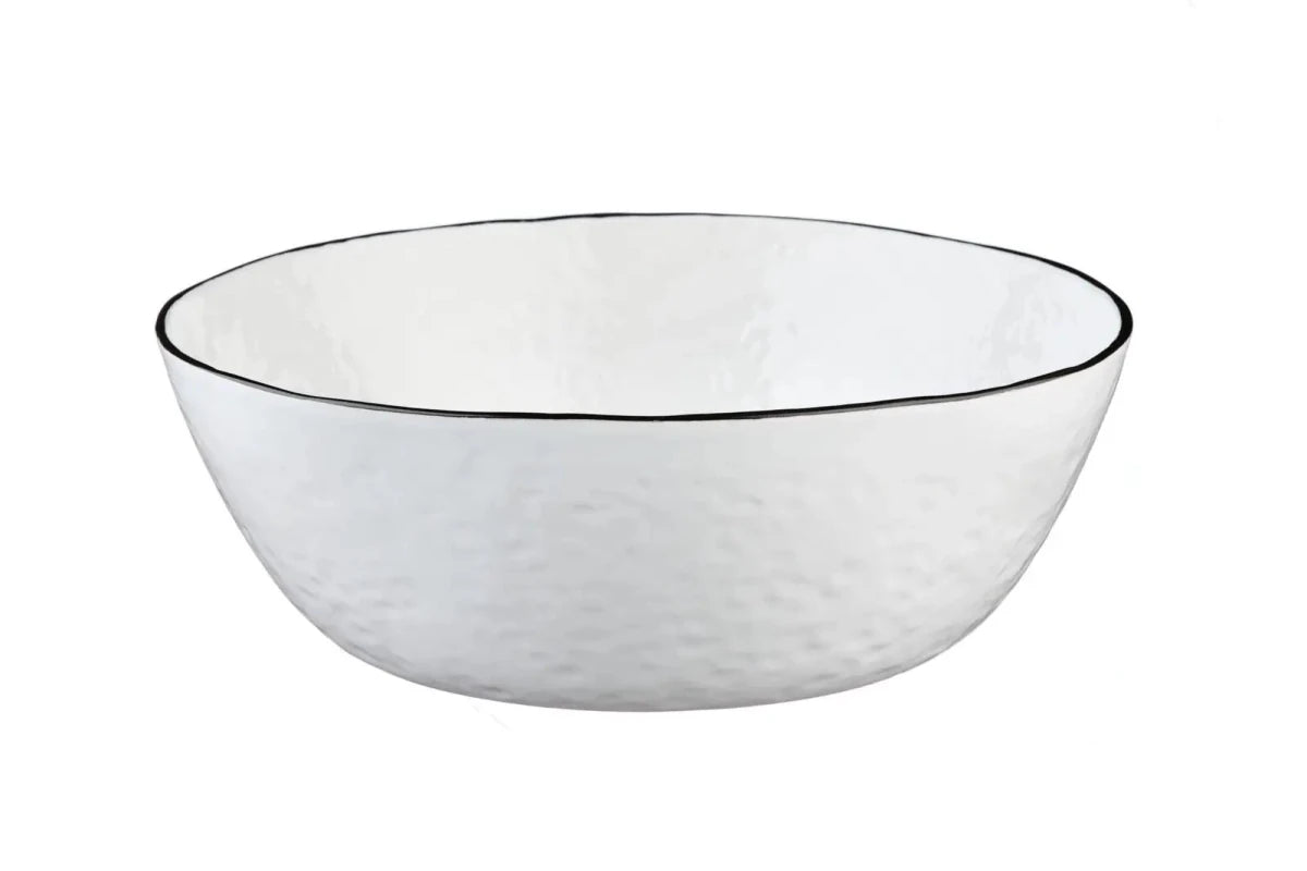 Björn Salatschüssel Pure Ø24cm + Ø30cm - 2 tlg. - Weiss kaufen Bjorn Schweiz Webshop Onlineshop