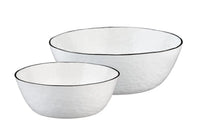 Björn Salatschüssel Pure Ø24cm + Ø30cm - 2 tlg. - Weiss kaufen Bjorn Schweiz Webshop Onlineshop