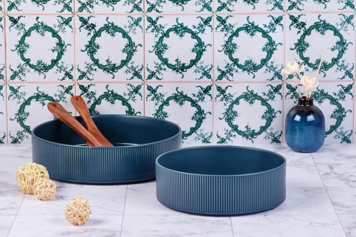 Björn Salatschüssel SCANDI Ø21,5cm + Ø27,5cm - 2 tlg. - Navy kaufen Bjorn Schweiz Webshop Onlineshop