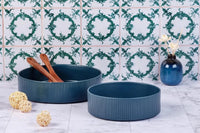 Björn Salatschüssel SCANDI Ø21,5cm + Ø27,5cm - 2 tlg. - Navy kaufen Bjorn Schweiz Webshop Onlineshop