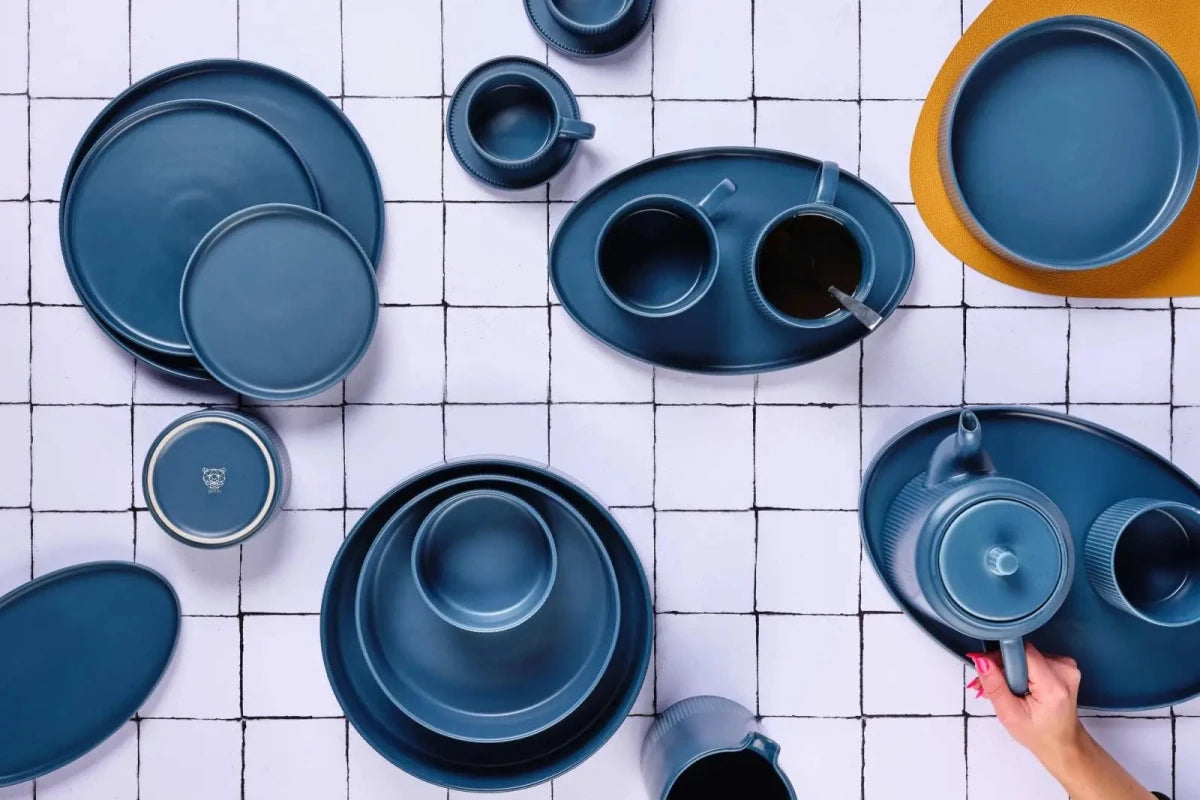 Björn Salatschüssel SCANDI Ø21,5cm + Ø27,5cm - 2 tlg. - Navy kaufen Bjorn Schweiz Webshop Onlineshop