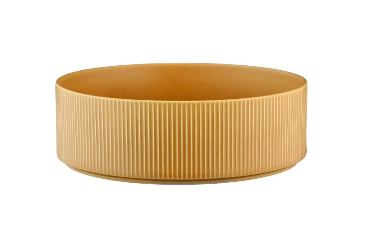 Björn Salatschüssel SCANDI Ø21,5cm + Ø27,5cm - 2 tlg. - Ocker kaufen Bjorn Schweiz Webshop Onlineshop