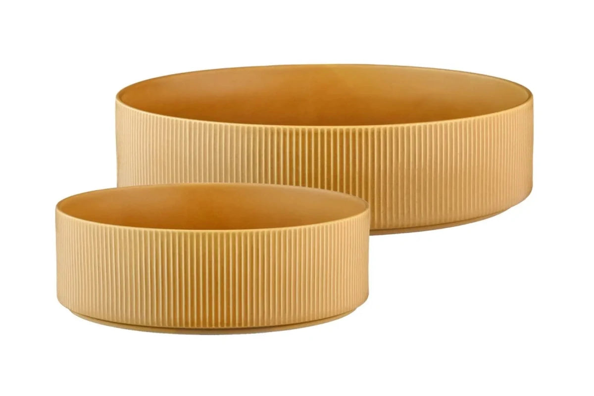 Björn Salatschüssel SCANDI Ø21,5cm + Ø27,5cm - 2 tlg. - Ocker kaufen Bjorn Schweiz Webshop Onlineshop
