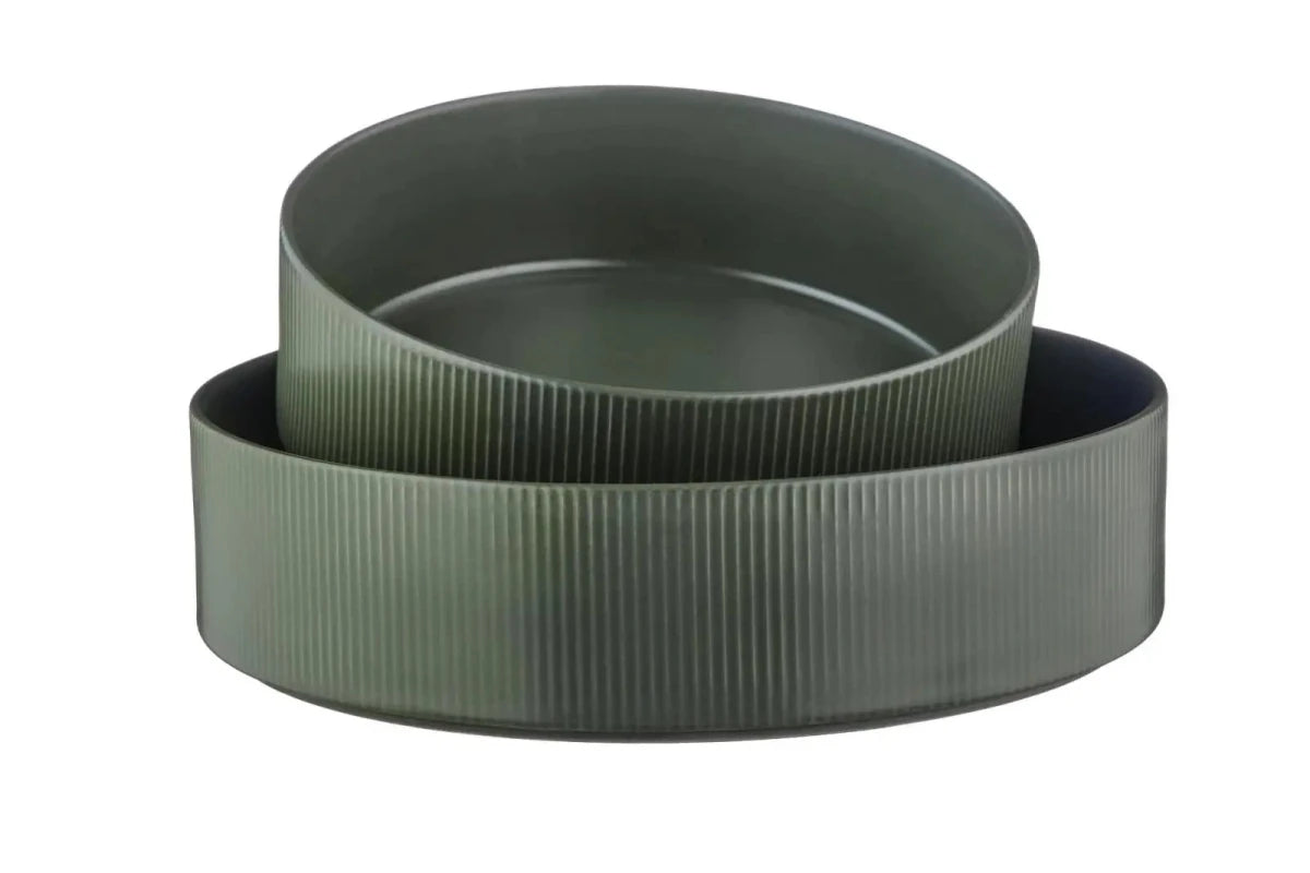 Björn Salatschüssel SCANDI Ø21,5cm + Ø27,5cm - 2 tlg. - Oliv kaufen Bjorn Schweiz Webshop Onlineshop