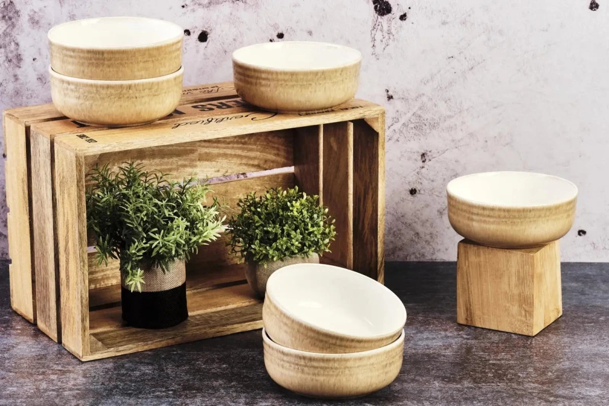 Björn Schalen COSMOS Ø15,5cm - 6 tlg. - Crème kaufen Bjorn Schweiz Webshop Onlineshop
