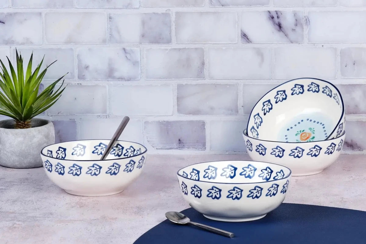 Björn Schalen NAPOLI Ø17,5cm - 4 tlg. - Citrus kaufen Bjorn Schweiz Webshop Onlineshop