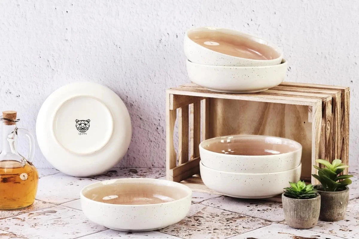 Björn Schalen OXYGEN Ø17,5cm - 6 tlg. - Puderrosa kaufen Bjorn Schweiz Webshop Onlineshop
