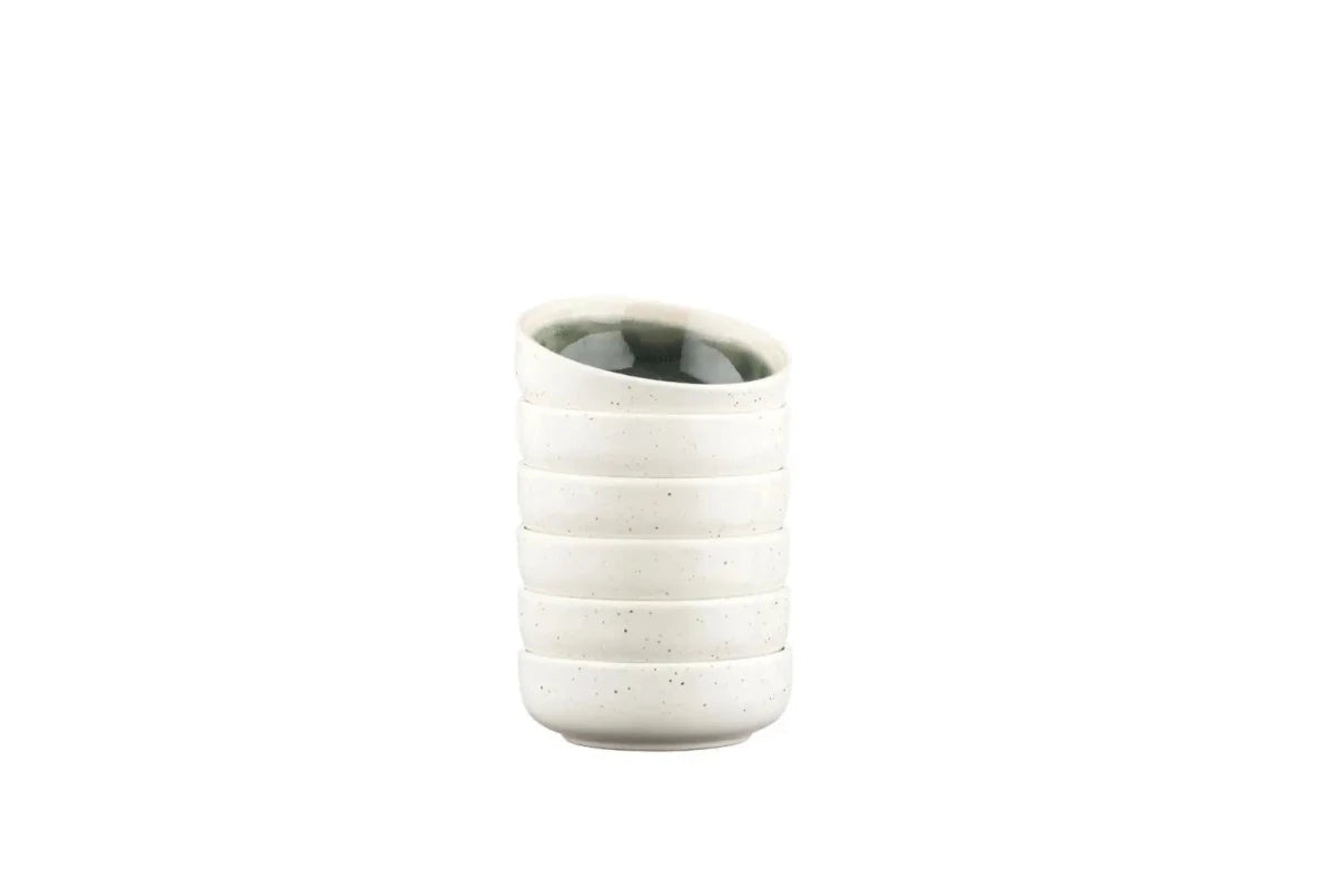 Björn Schalen OXYGEN Ø9cm - 6 tlg. - Graugrün kaufen Bjorn Schweiz Webshop Onlineshop