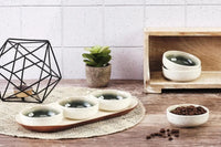 Björn Schalen OXYGEN Ø9cm - 6 tlg. - Graugrün kaufen Bjorn Schweiz Webshop Onlineshop