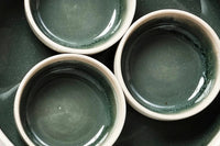 Björn Schalen OXYGEN Ø9cm - 6 tlg. - Graugrün kaufen Bjorn Schweiz Webshop Onlineshop