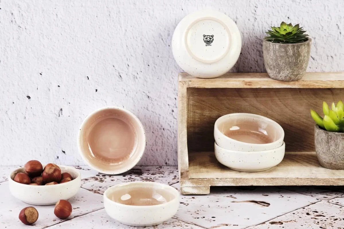 Björn Schalen OXYGEN Ø9cm - 6 tlg. - Puderrosa kaufen Bjorn Schweiz Webshop Onlineshop