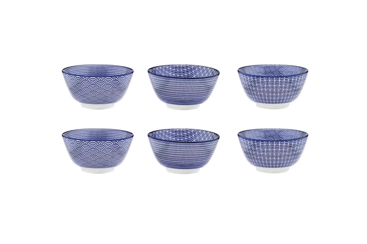 Björn Schalen PATTERN Ø12cm - 6 tlg. - Dunkelblau kaufen Bjorn Schweiz Webshop Onlineshop