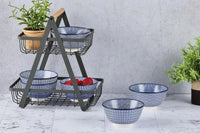 Björn Schalen PATTERN Ø12cm - 6 tlg. - Dunkelblau kaufen Bjorn Schweiz Webshop Onlineshop