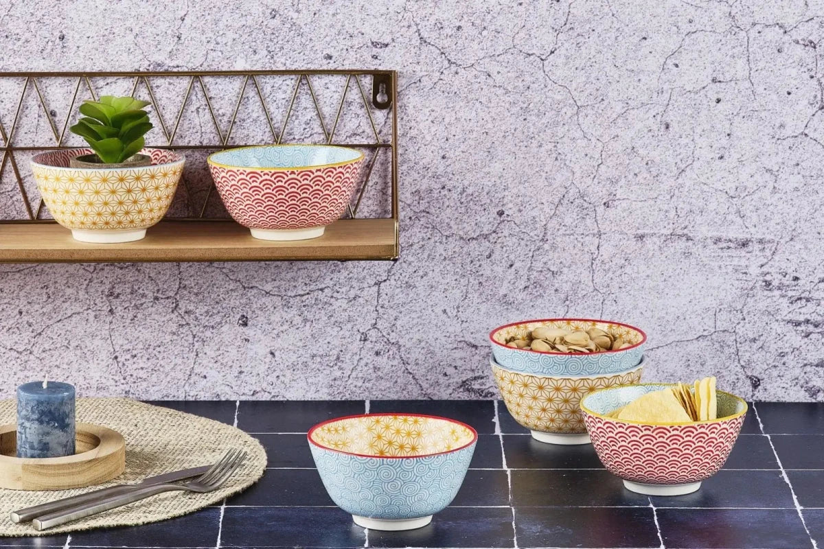 Björn Schalen PATTERN Ø12cm - 6 tlg. - Farbig kaufen Bjorn Schweiz Webshop Onlineshop