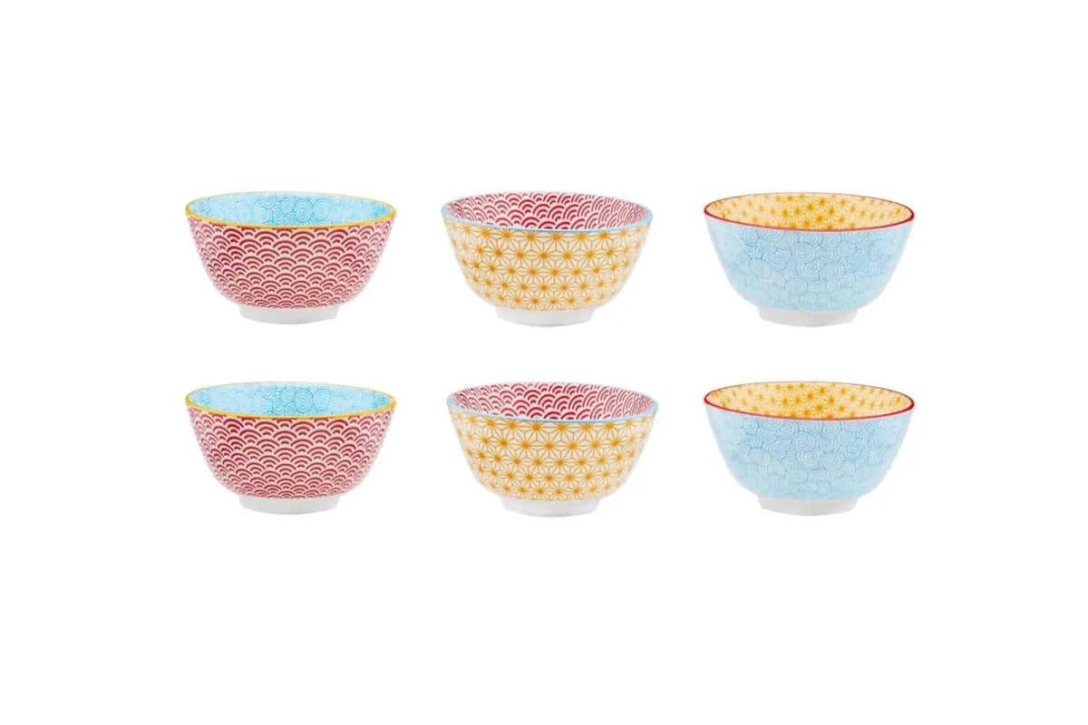 Björn Schalen PATTERN Ø12cm - 6 tlg. - Farbig kaufen Bjorn Schweiz Webshop Onlineshop