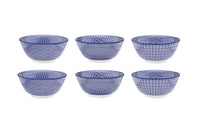 Björn Schalen PATTERN Ø15cm - 6 tlg. - Dunkelblau kaufen Bjorn Schweiz Webshop Onlineshop