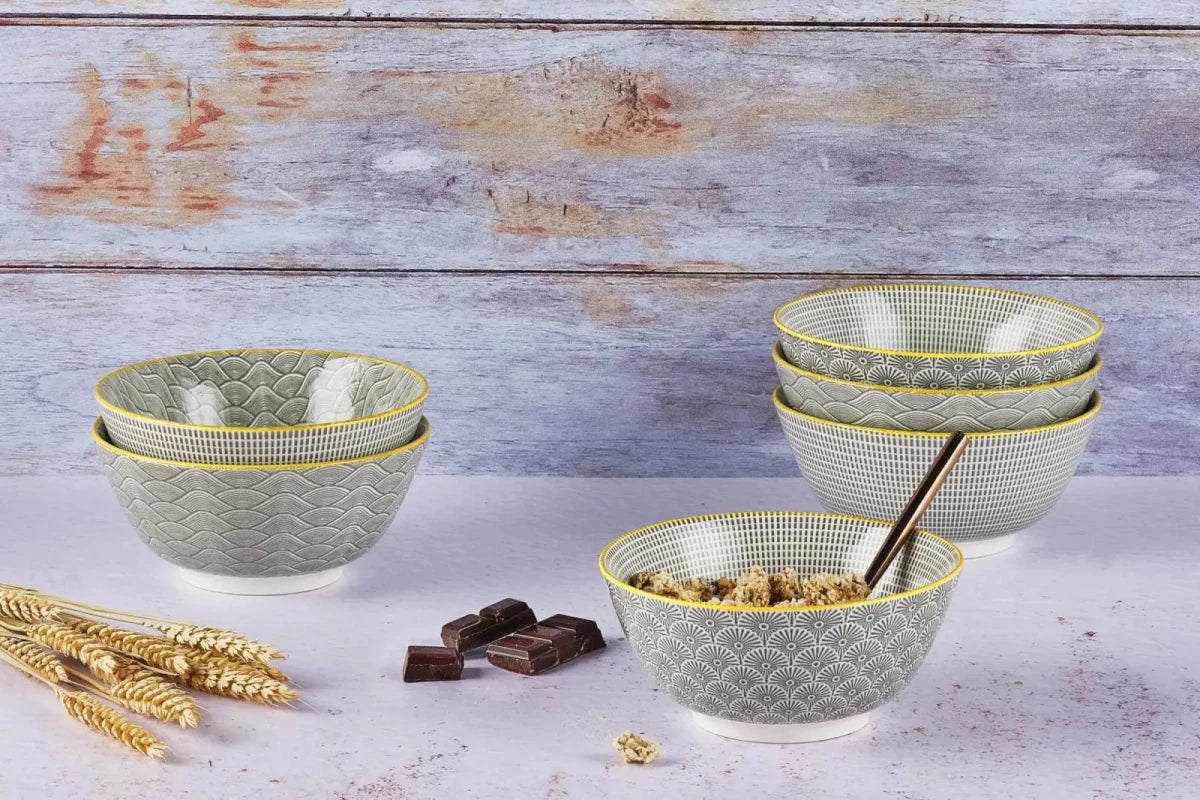 Björn Schalen PATTERN Ø15cm - 6 tlg. - Eclipse kaufen Bjorn Schweiz Webshop Onlineshop