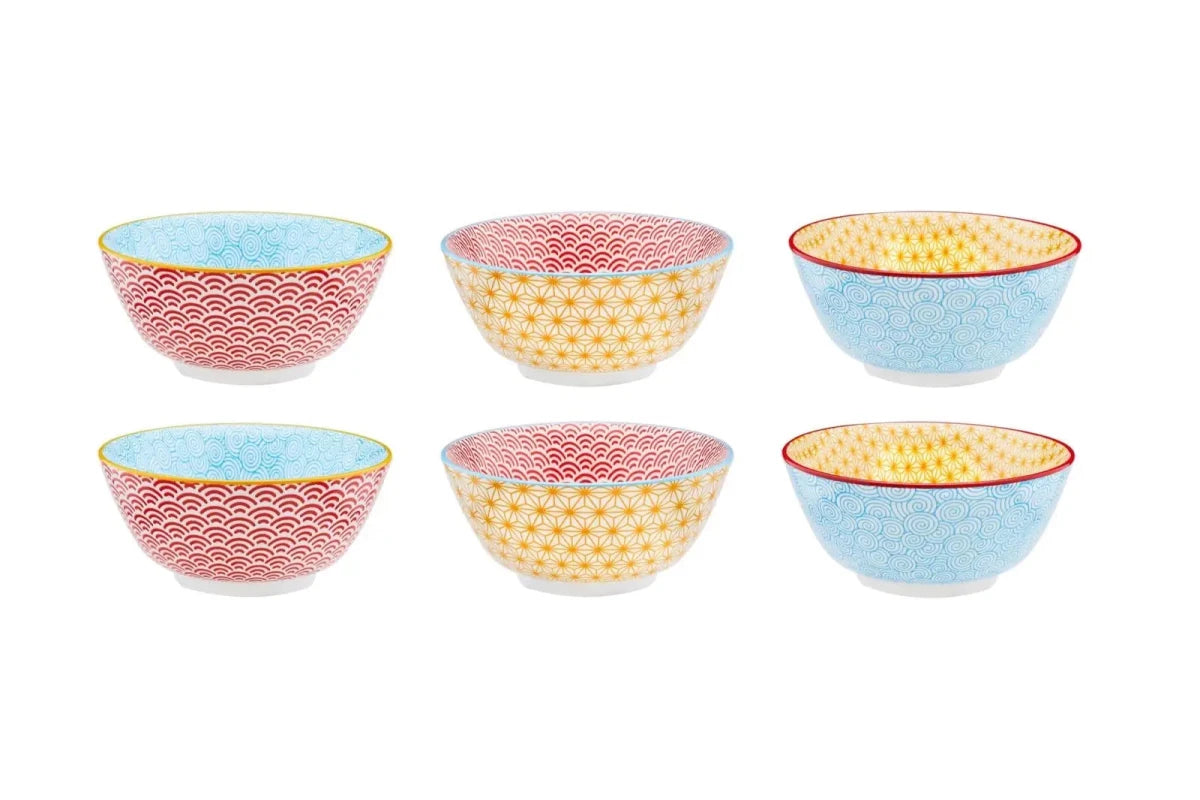Björn Schalen PATTERN Ø15cm - 6 tlg. - Farbig kaufen Bjorn Schweiz Webshop Onlineshop