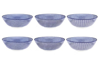 Björn Schalen PATTERN Ø21cm - 6 tlg. - Dunkelblau kaufen Bjorn Schweiz Webshop Onlineshop