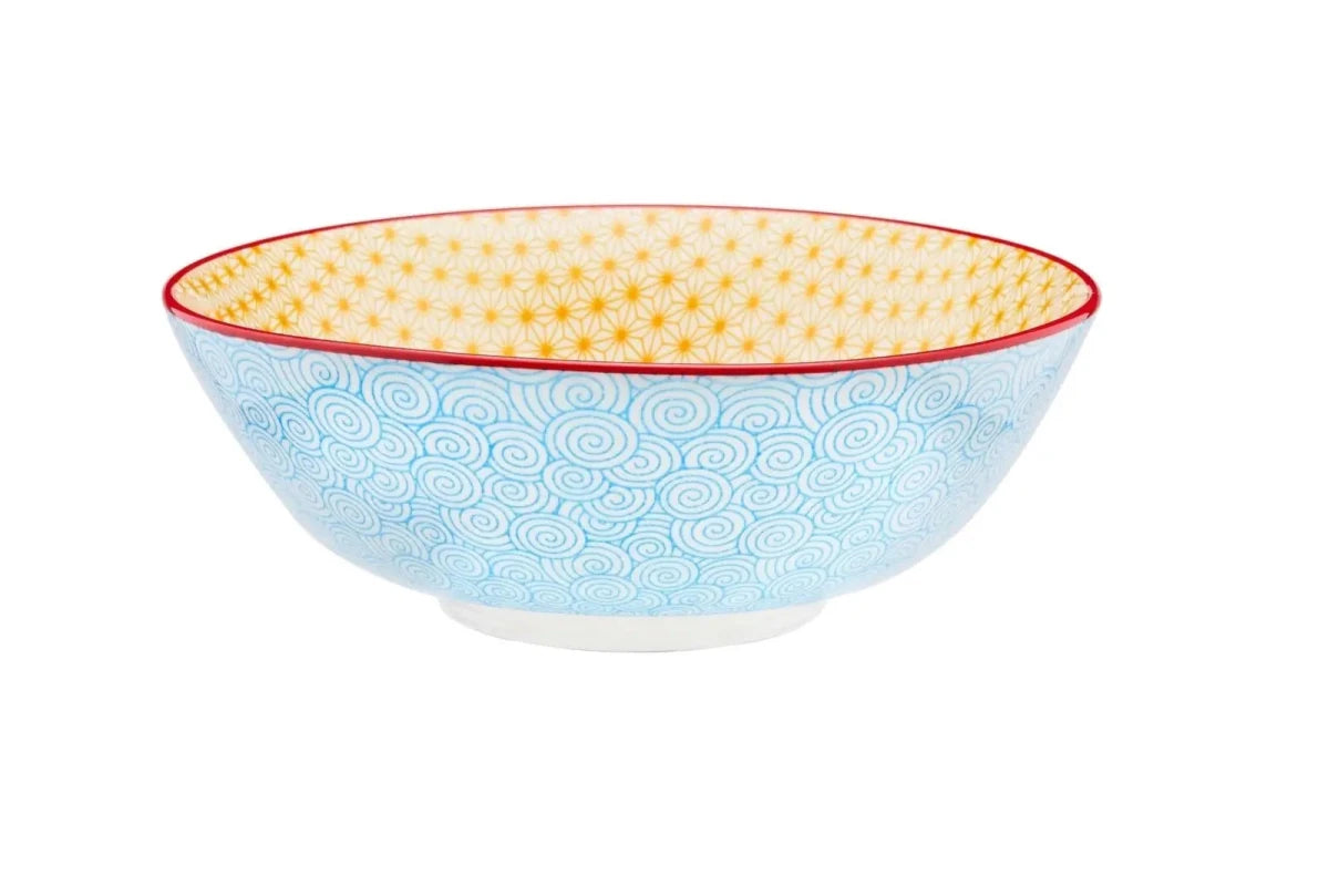 Björn Schalen PATTERN Ø21cm - 6 tlg. - Farbig kaufen Bjorn Schweiz Webshop Onlineshop