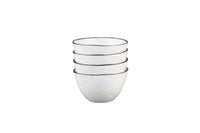 Björn Schalen PURE - 4 tlg. - Weiss kaufen Bjorn Schweiz Webshop Onlineshop
