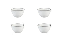 Björn Schalen PURE - 4 tlg. - Weiss kaufen Bjorn Schweiz Webshop Onlineshop