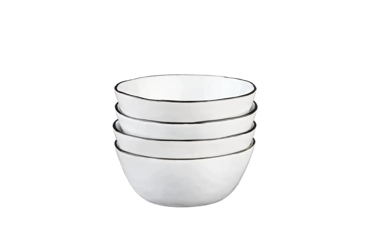 Björn Schalen PURE Ø16,5cm - 4 tlg. - Weiss kaufen Bjorn Schweiz Webshop Onlineshop