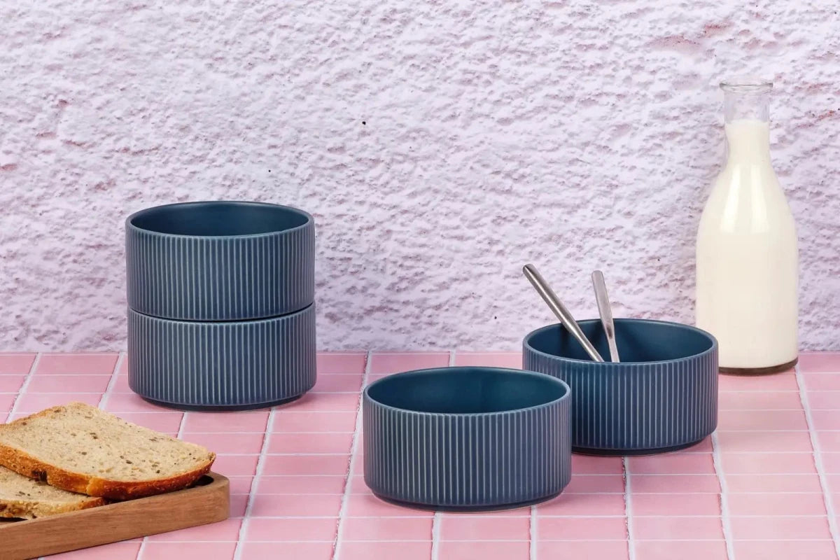 Björn Schalen SCANDI Ø12cm - 4 tlg. - Navy kaufen Bjorn Schweiz Webshop Onlineshop