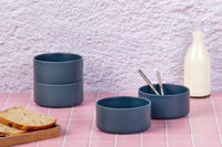 Björn Schalen SCANDI Ø12cm - 4 tlg. - Navy kaufen Bjorn Schweiz Webshop Onlineshop