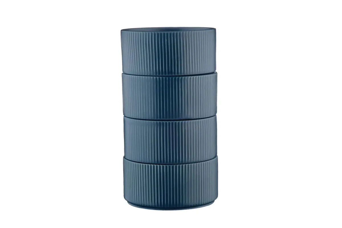 Björn Schalen SCANDI Ø12cm - 4 tlg. - Navy kaufen Bjorn Schweiz Webshop Onlineshop