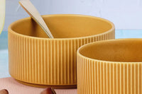Björn Schalen SCANDI Ø12cm - 4 tlg. - Ocker kaufen Bjorn Schweiz Webshop Onlineshop