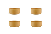 Björn Schalen SCANDI Ø12cm - 4 tlg. - Ocker kaufen Bjorn Schweiz Webshop Onlineshop