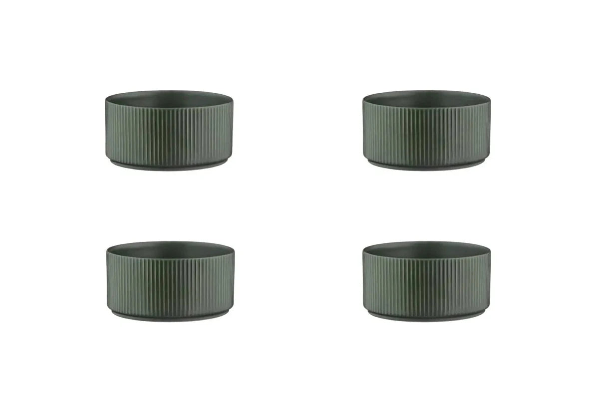 Björn Schalen SCANDI Ø12cm - 4 tlg. - Oliv kaufen Bjorn Schweiz Webshop Onlineshop