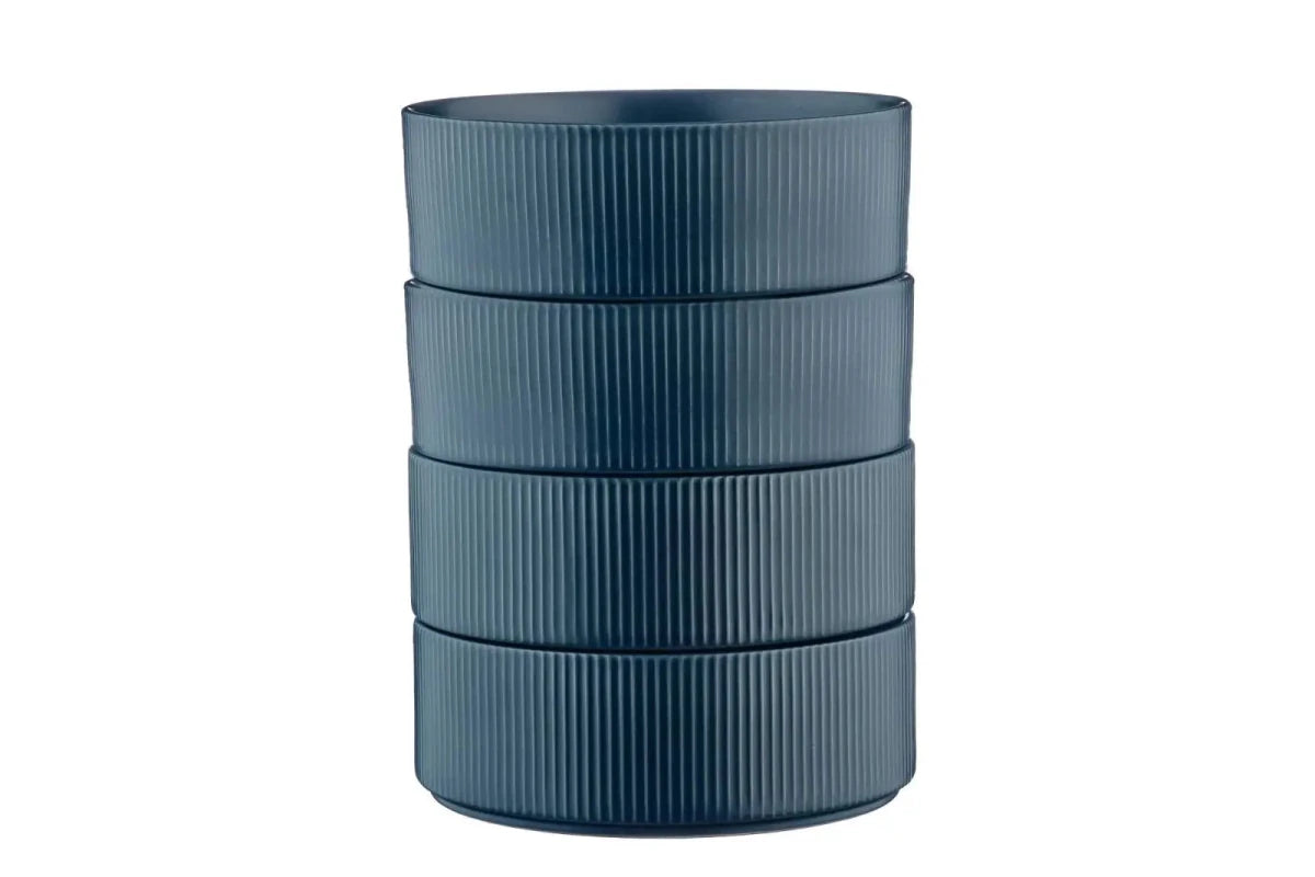 Björn Schalen SCANDI Ø16,5cm - 4 tlg. - Navy kaufen Bjorn Schweiz Webshop Onlineshop