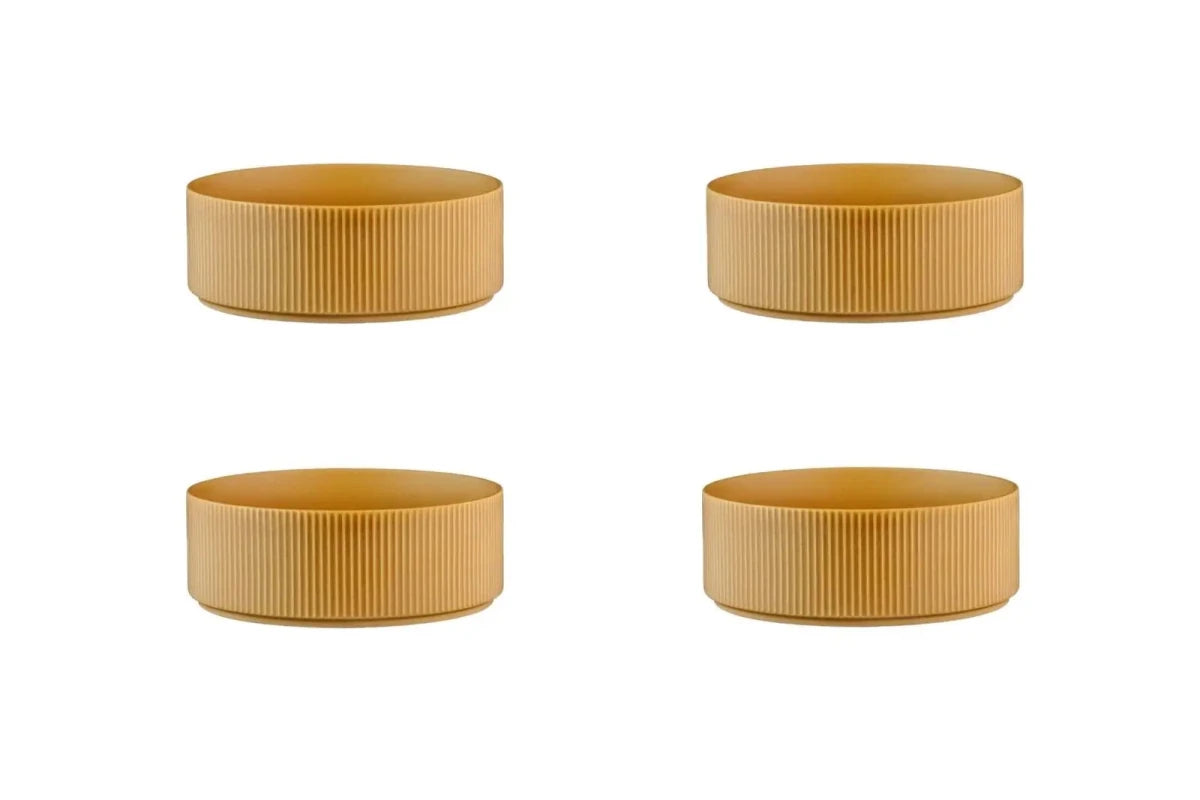 Björn Schalen SCANDI Ø16,5cm - 4 tlg. - Ocker kaufen Bjorn Schweiz Webshop Onlineshop
