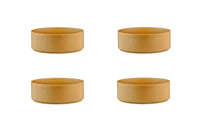 Björn Schalen SCANDI Ø16,5cm - 4 tlg. - Ocker kaufen Bjorn Schweiz Webshop Onlineshop