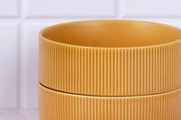 Björn Schalen SCANDI Ø16,5cm - 4 tlg. - Ocker kaufen Bjorn Schweiz Webshop Onlineshop