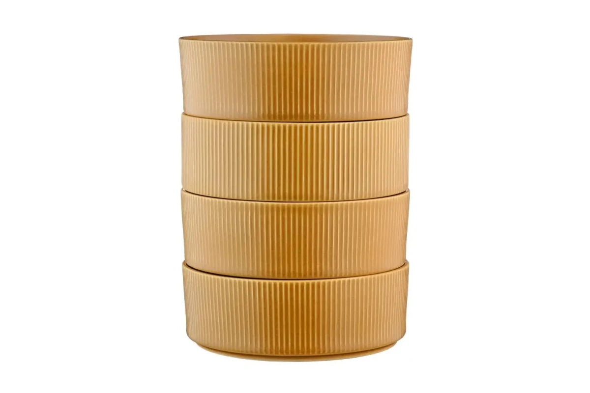 Björn Schalen SCANDI Ø16,5cm - 4 tlg. - Ocker kaufen Bjorn Schweiz Webshop Onlineshop