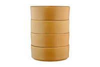 Björn Schalen SCANDI Ø16,5cm - 4 tlg. - Ocker kaufen Bjorn Schweiz Webshop Onlineshop