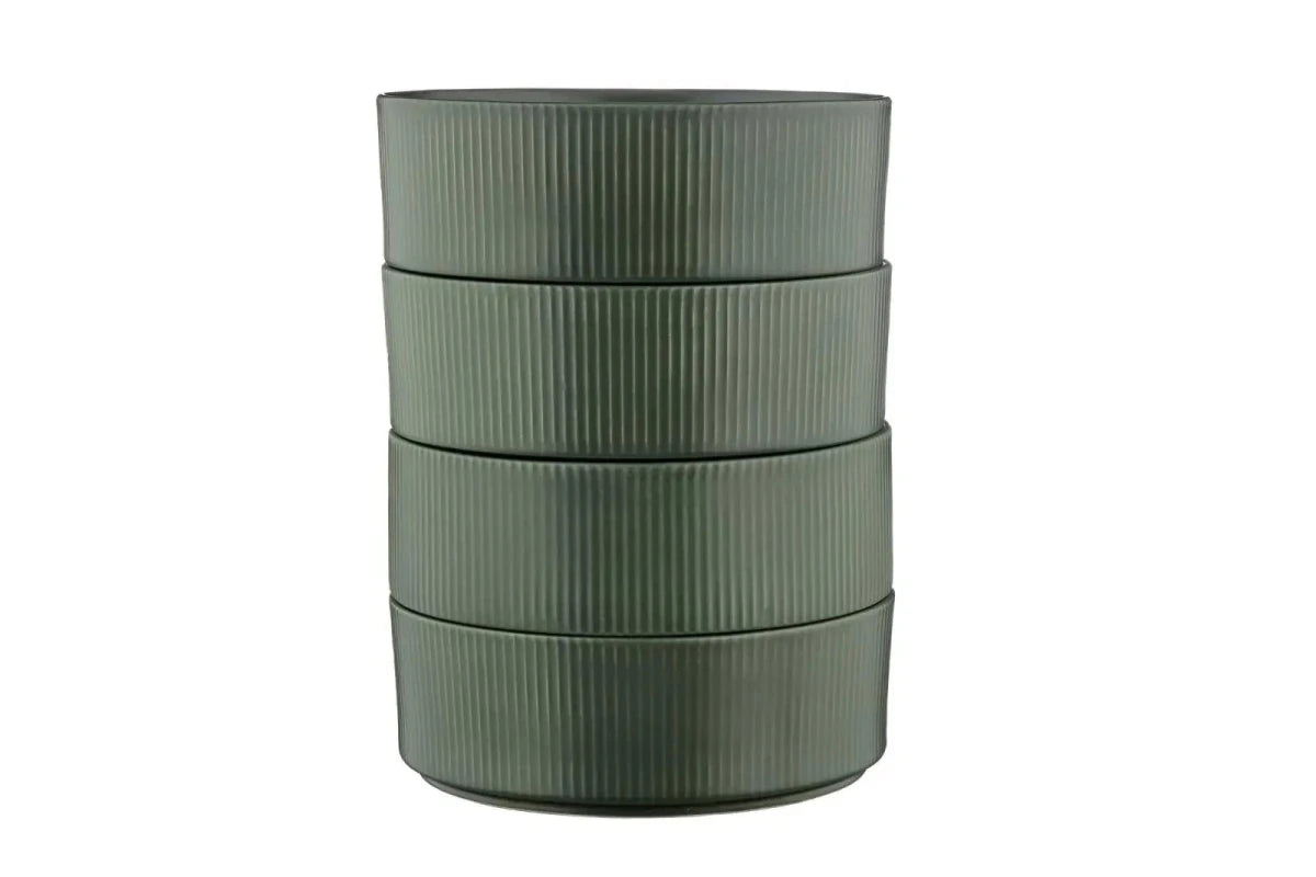Björn Schalen SCANDI Ø16,5cm - 4 tlg. - Oliv kaufen Bjorn Schweiz Webshop Onlineshop